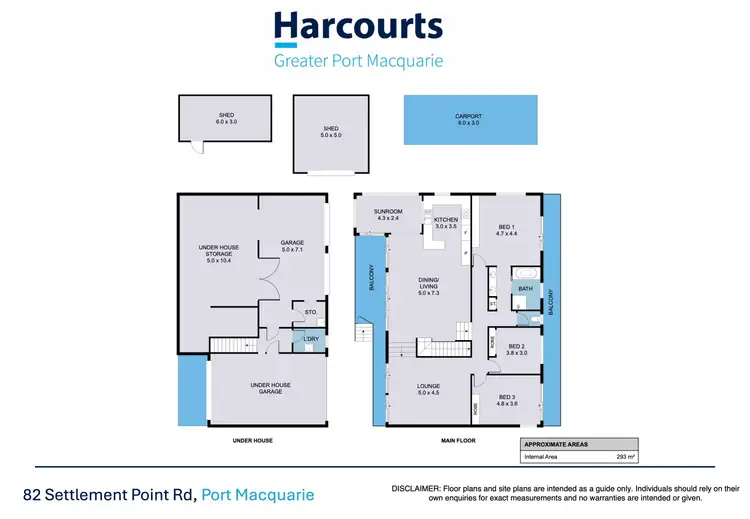 Floorplan of Homely house listing, 82 Settlement Point Road, Port Macquarie NSW 2444