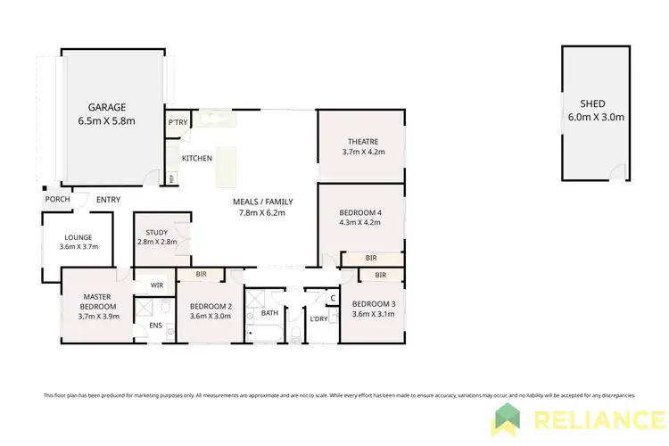 Floorplan of Homely house listing, 20 Citronelle Circuit, Brookfield VIC 3338
