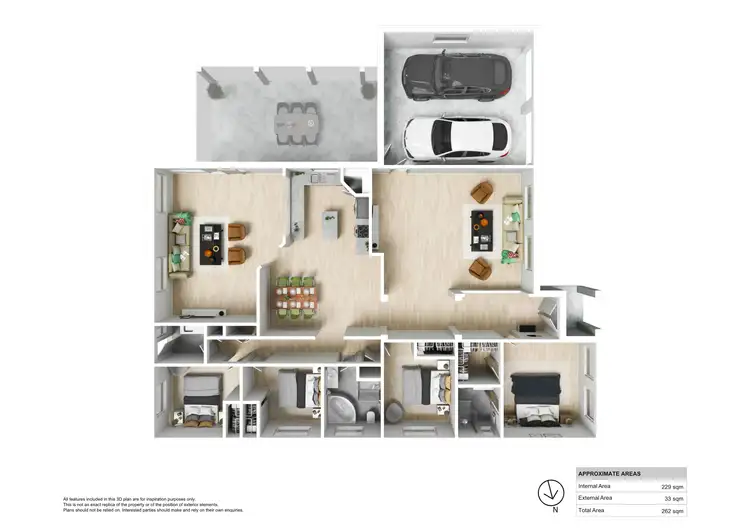 Floorplan of Homely house listing, 23 Ebony Close, Fletcher NSW 2287