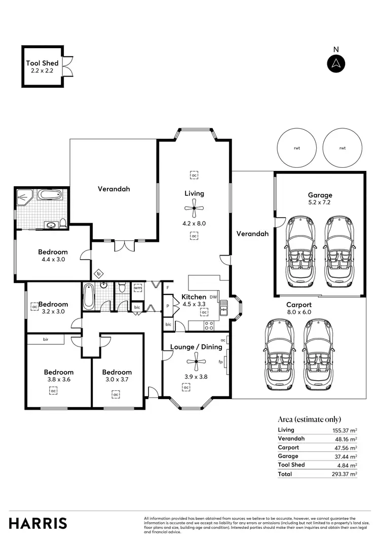 Floorplan of Homely house listing, 10 Ludgate Hill Road, Aldgate SA 5154