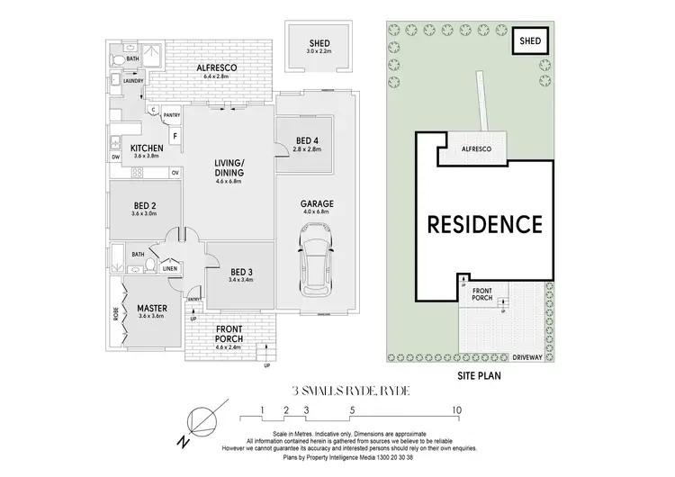 Floorplan of Homely house listing, 3 Smalls Road, Ryde NSW 2112