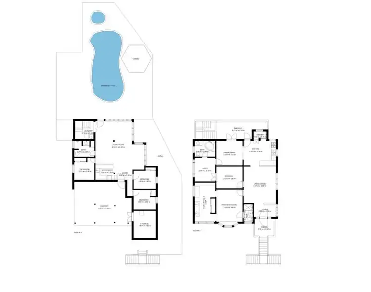 Floorplan of Homely house listing, 31-33 Bellevue Crescent, Edge Hill QLD 4870