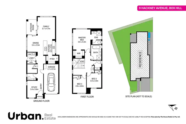 Floorplan of Homely house listing, 9 Hackney Avenue, Box Hill NSW 2765