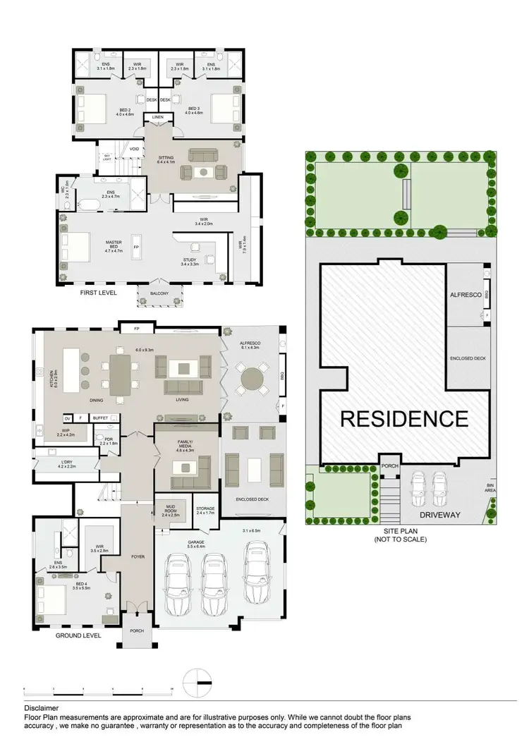 Floorplan of Homely house listing, 25 Bruhn Circuit, Kellyville NSW 2155