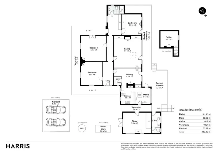 Floorplan of Homely house listing, 19 Sheoak Road, Belair SA 5052