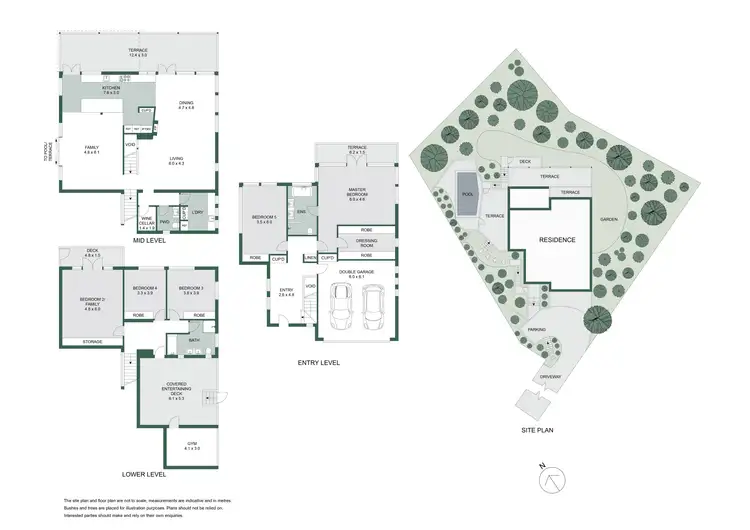Floorplan of Homely house listing, 13a Glenroy Avenue, Middle Cove NSW 2068