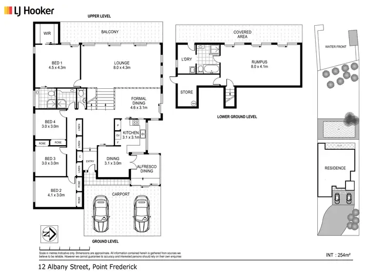 Floorplan of Homely house listing, 12 Albany Street, Point Frederick NSW 2250