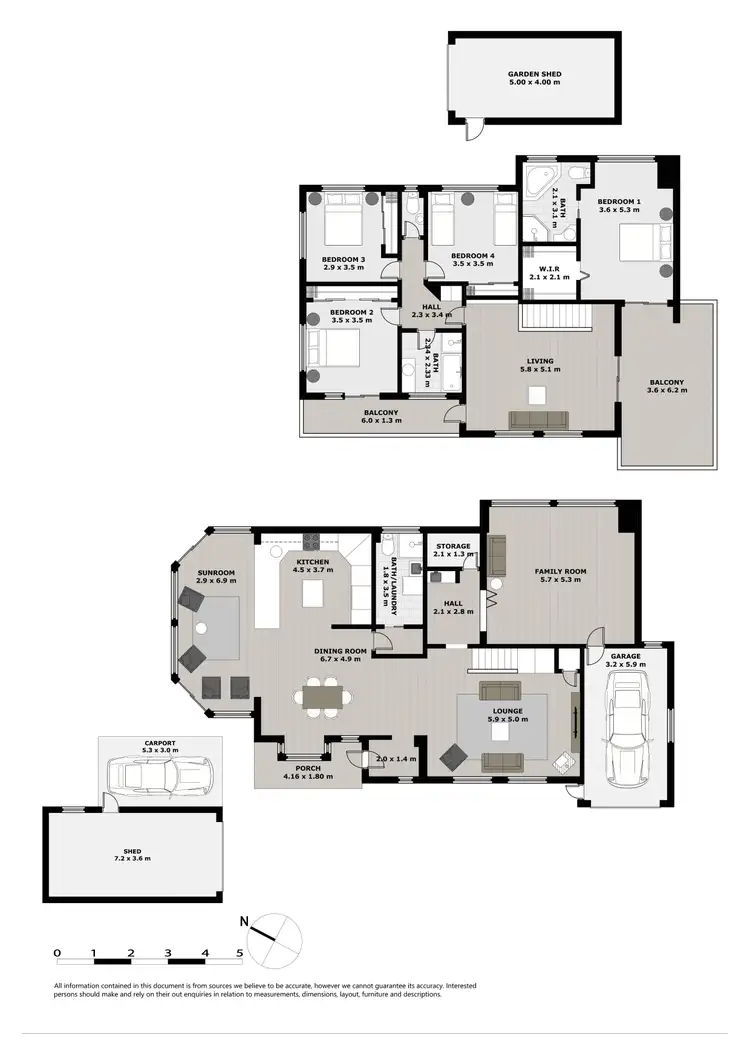 Floorplan of Homely house listing, 12 Arunta Place, Tamworth NSW 2340