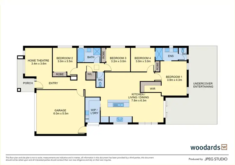 Floorplan of Homely house listing, 15 Vignette Road, Diggers Rest VIC 3427