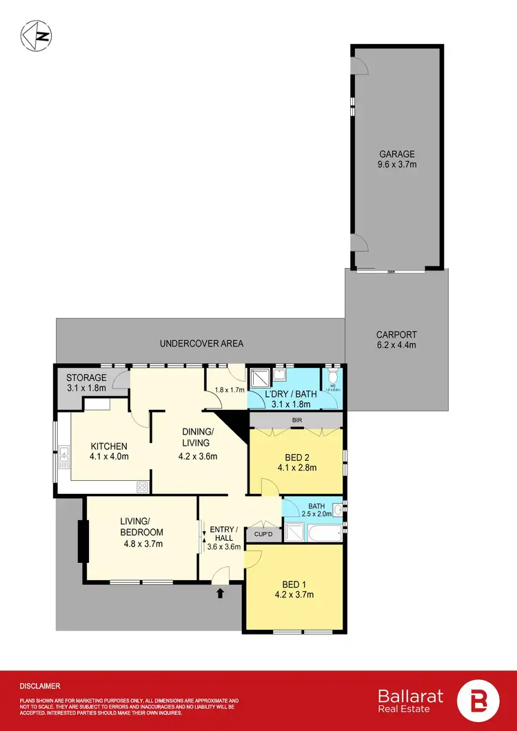 Floorplan of Homely house listing, 911 Geelong Road, Canadian VIC 3350