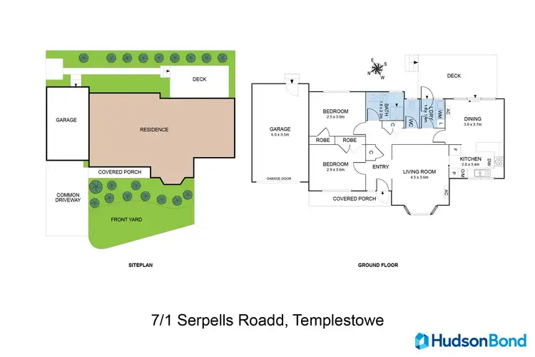 Floorplan of Homely unit listing, 7/1-3 Serpells Road, Templestowe VIC 3106
