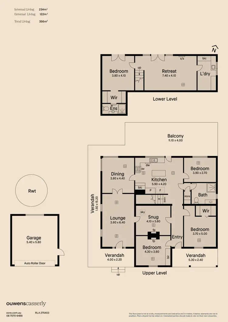 Floorplan of Homely house listing, 6 Sheoak Road, Crafers West SA 5152