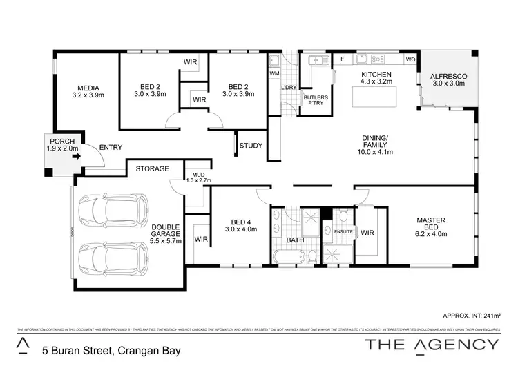 Floorplan of Homely house listing, 5 Buran Street, Crangan Bay NSW 2259