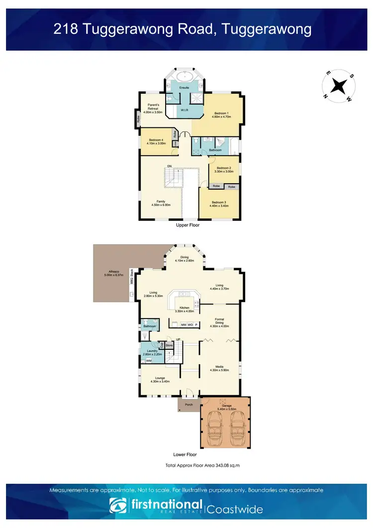 Floorplan of Homely house listing, 218 Tuggerawong Road, Tuggerawong NSW 2259