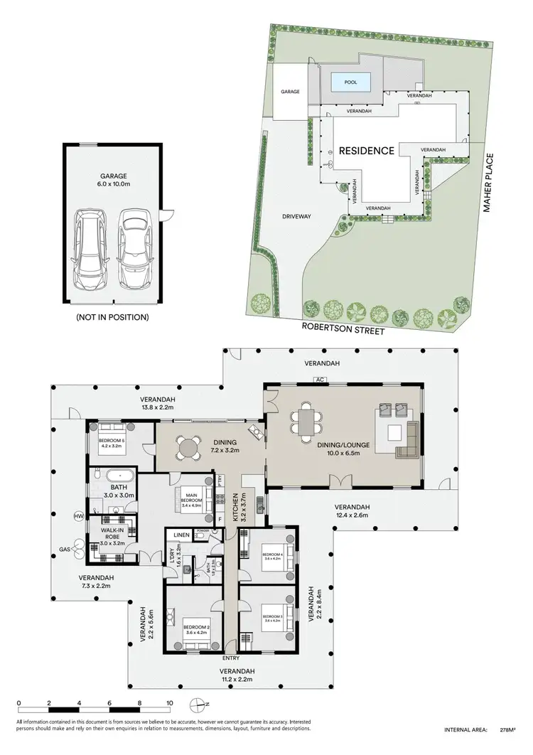 Floorplan of Homely house listing, 146 Robertson Street, Mudgee NSW 2850
