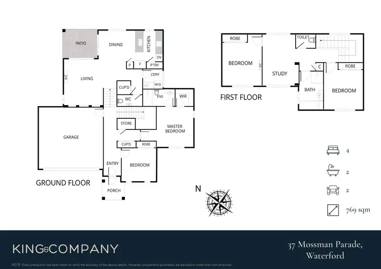 Floorplan of Homely house listing, 37 Mossman Parade, Waterford QLD 4133