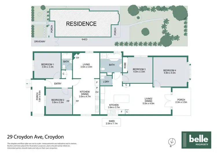 Floorplan of Homely house listing, 29 Croydon Avenue, Croydon NSW 2132
