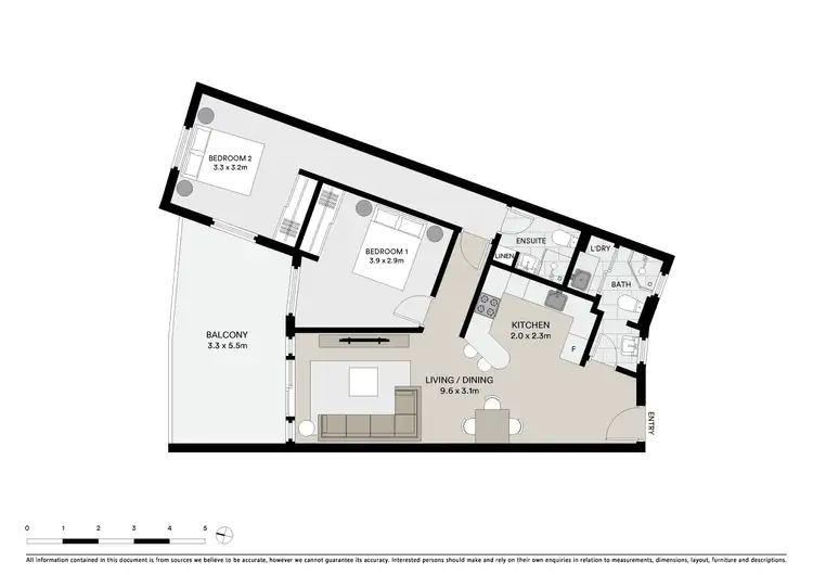 Floorplan of Homely apartment listing, 67/68 Hardwick Crescent, Holt ACT 2615