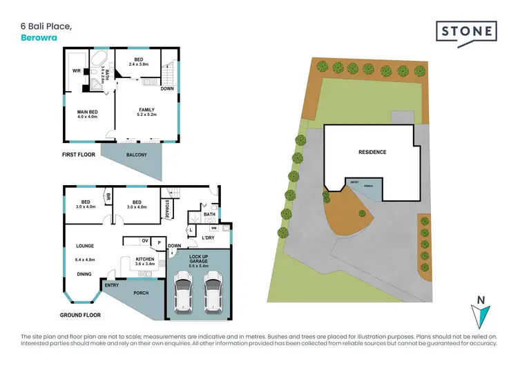 Floorplan of Homely house listing, 6 Bali Place, Berowra NSW 2081