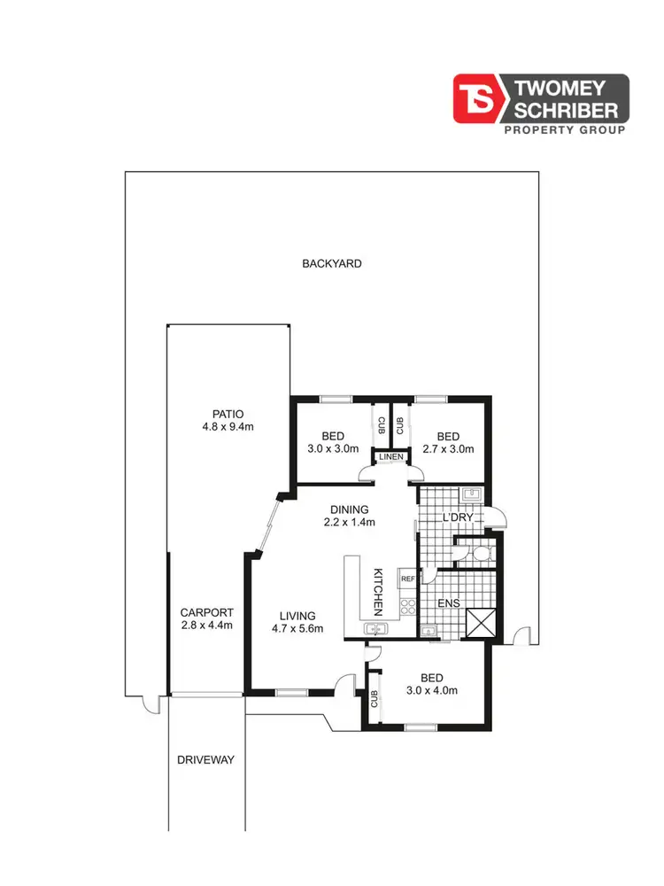 Floorplan of Homely house listing, 2 Avondale Street, Mount Sheridan QLD 4868