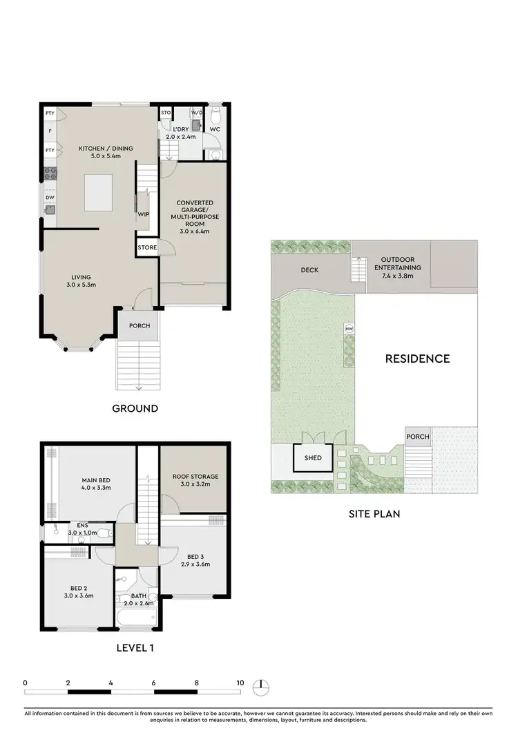 Floorplan of Homely house listing, 11 Dalziel Street, Yarrawarrah NSW 2233