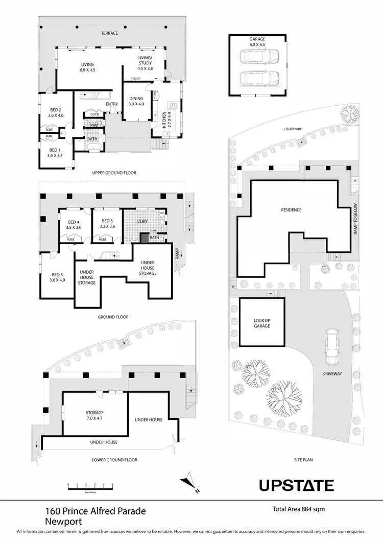 Floorplan of Homely house listing, 160 Prince Alfred Parade, Newport NSW 2106