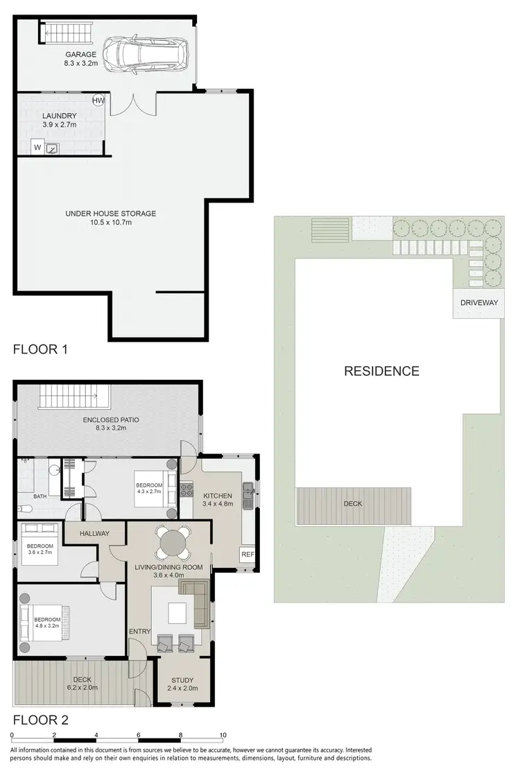 Floorplan of Homely house listing, 85 Upper Dawson Road, Allenstown QLD 4700