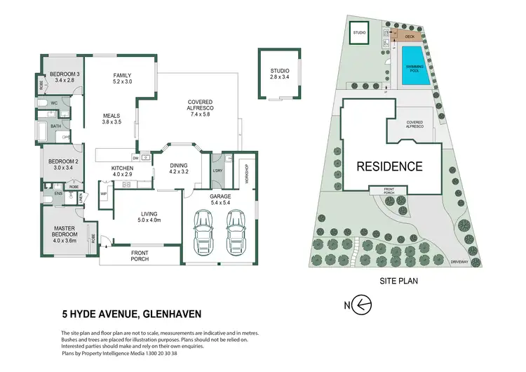 Floorplan of Homely house listing, 5 Hyde Avenue, Glenhaven NSW 2156