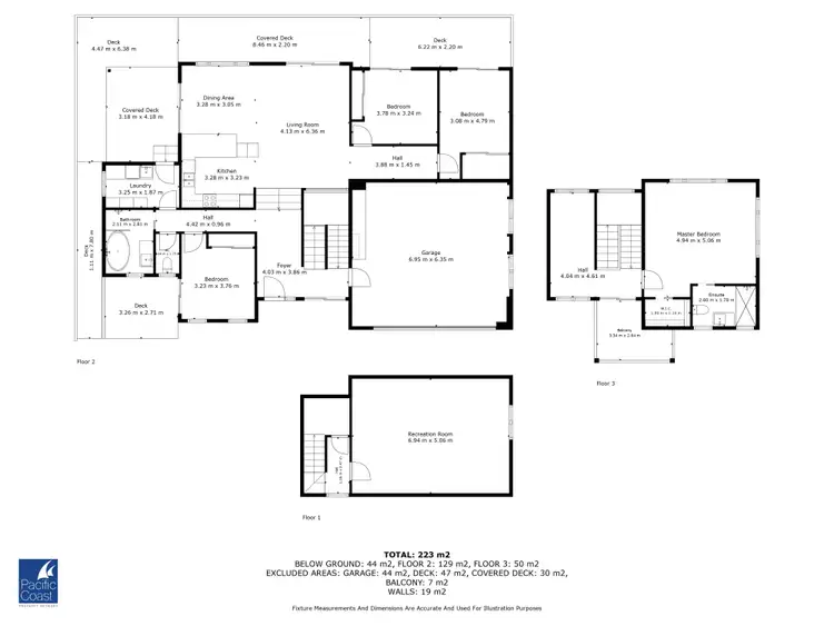 Floorplan of Homely house listing, 46 Wirrana Circuit, Forster NSW 2428