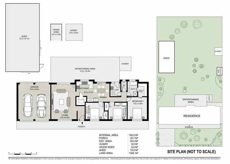 Floorplan of Homely house listing, 261 Allingham Street, Kangaroo Flat VIC 3555