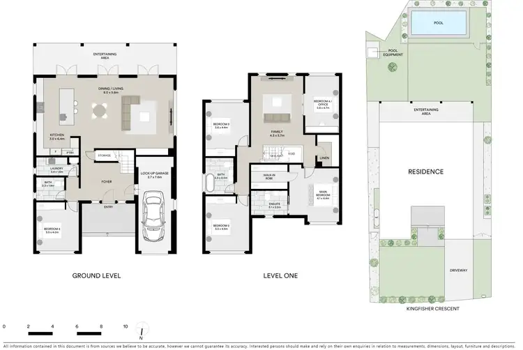 Floorplan of Homely house listing, 9 Kingfisher Crescent, Grays Point NSW 2232