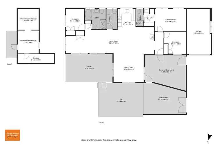 Floorplan of Homely house listing, 7 Hayley Crescent, Queanbeyan NSW 2620