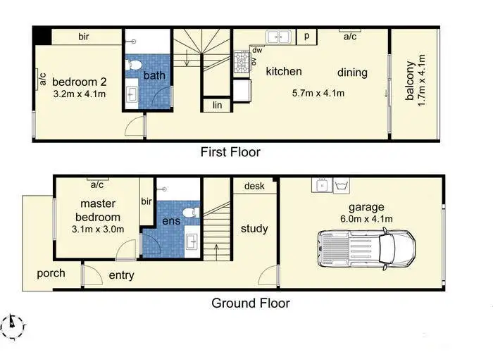 Floorplan of Homely house listing, 2/862 Springvale Road, Mulgrave VIC 3170