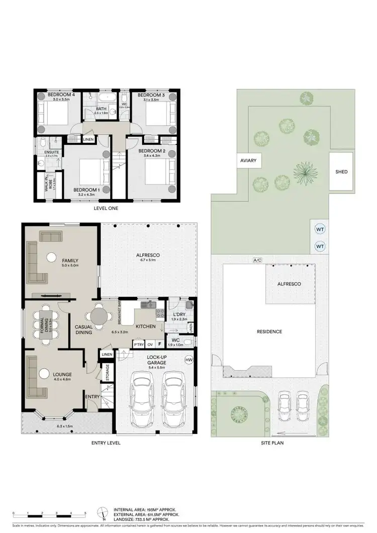 Floorplan of Homely house listing, 101 Wilbur Street, Greenacre NSW 2190