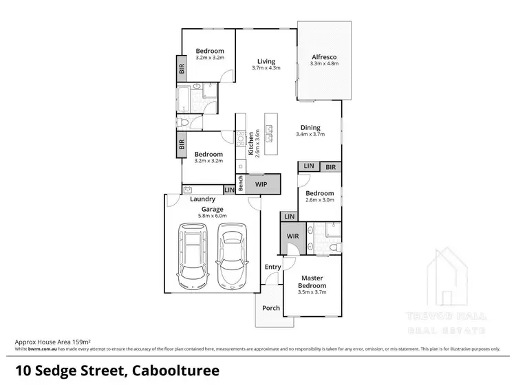 Floorplan of Homely house listing, 10 Sedge Street, Caboolture QLD 4510