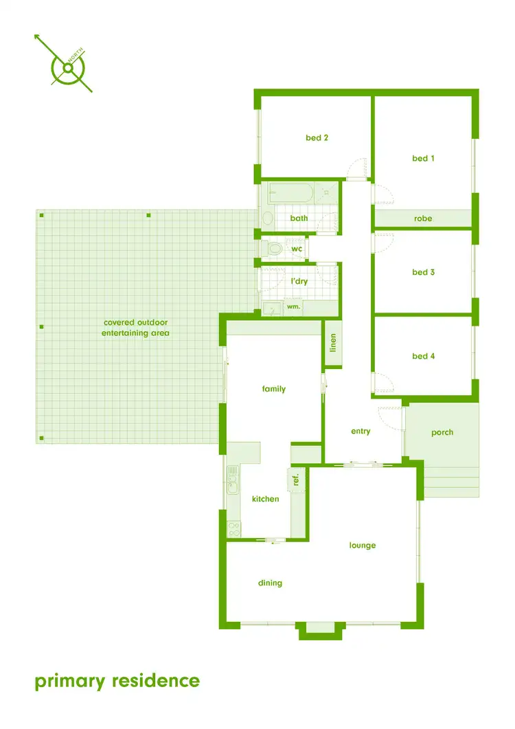 Floorplan of Homely house listing, 10 Armytage Circuit, Kambah ACT 2902