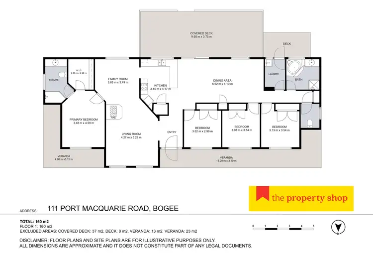 Floorplan of Homely rural property listing, 111 Port Macquarie Road, Rylstone NSW 2849