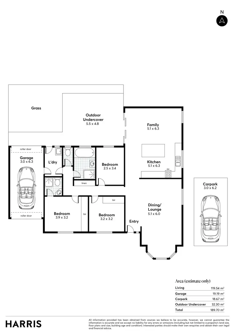 Floorplan of Homely house listing, 5/130 L'Estrange Street, Glenunga SA 5064