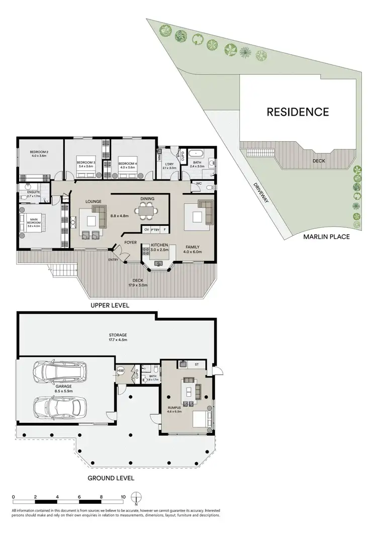 Floorplan of Homely house listing, 19 Marlin Place, Terrigal NSW 2260