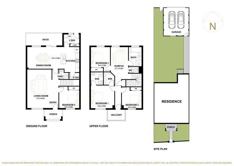 Floorplan of Homely house listing, 28 Mapleton Avenue, Harrison ACT 2914