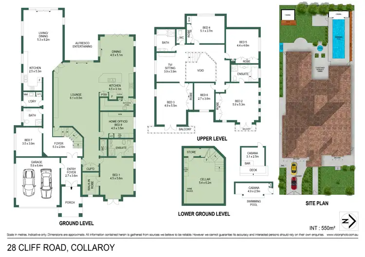 Floorplan of Homely house listing, 28 Cliff Road, Collaroy NSW 2097