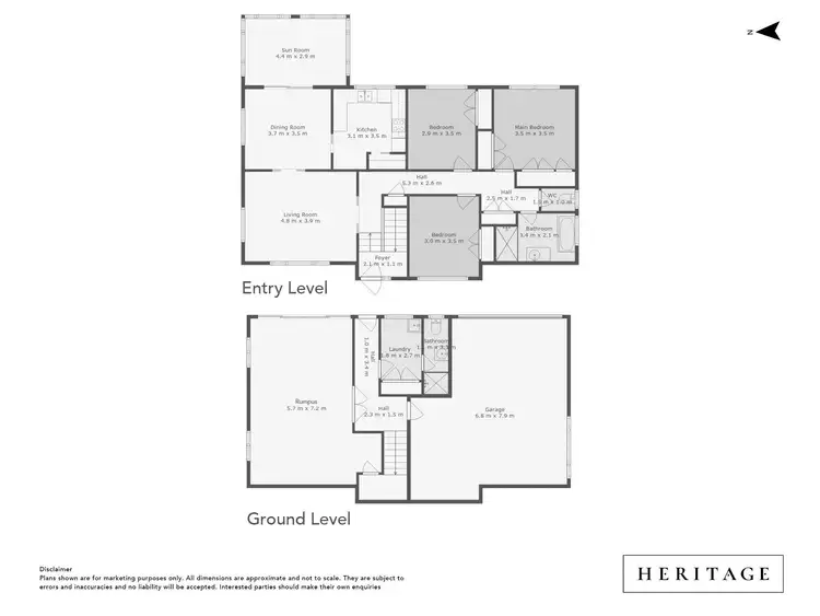 Floorplan of Homely house listing, 79 The Corso Street, Gorokan NSW 2263