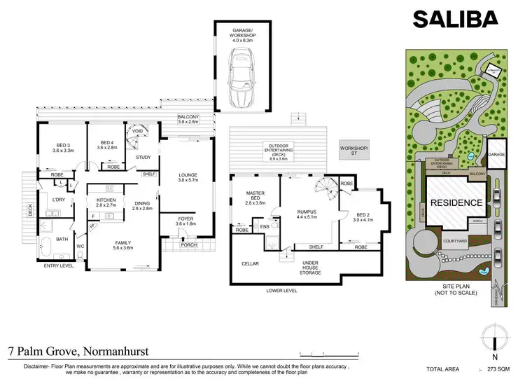 Floorplan of Homely house listing, 7 Palm Grove, Normanhurst NSW 2076