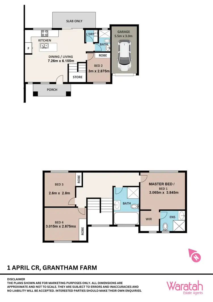 Floorplan of Homely house listing, 1 April Crescent, Riverstone NSW 2765