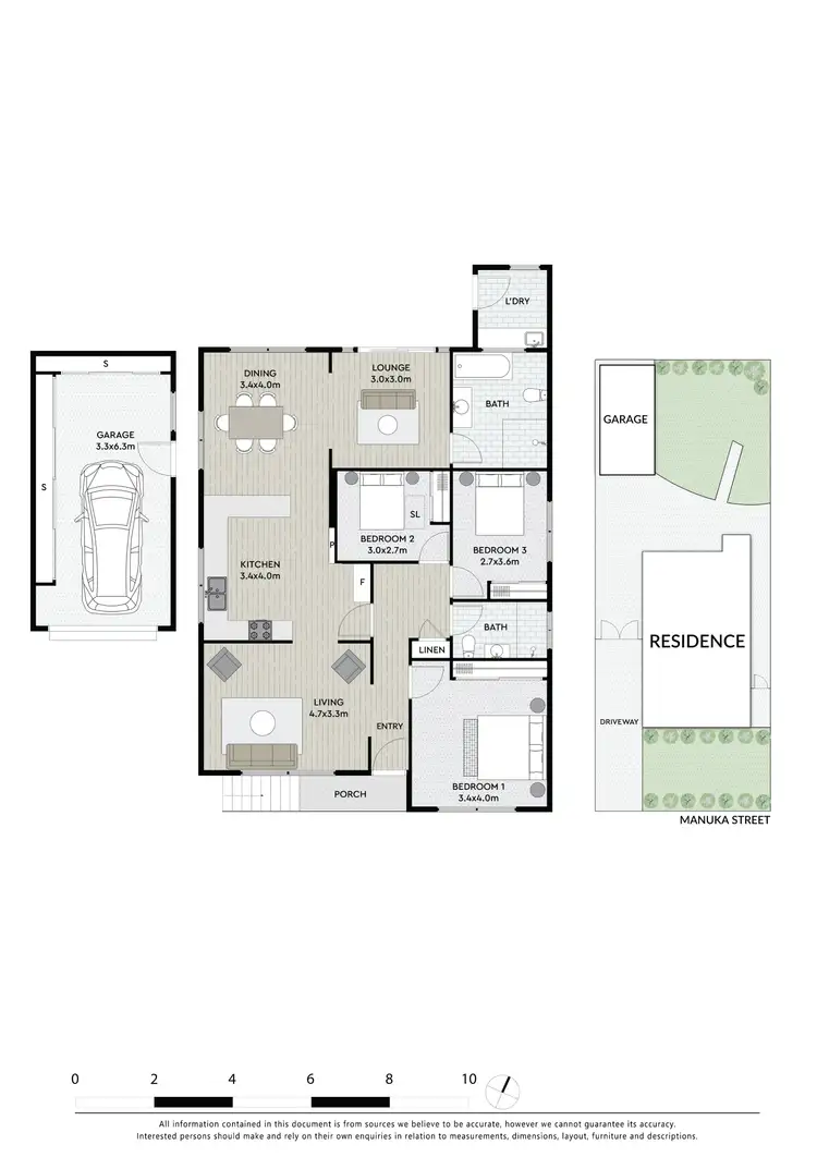 Floorplan of Homely house listing, 17 Manuka Street, Constitution Hill NSW 2145