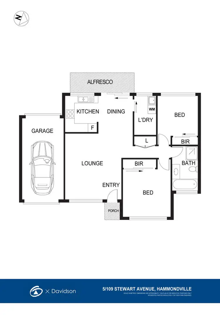 Floorplan of Homely house listing, 5/109 Stewart Avenue, Hammondville NSW 2170