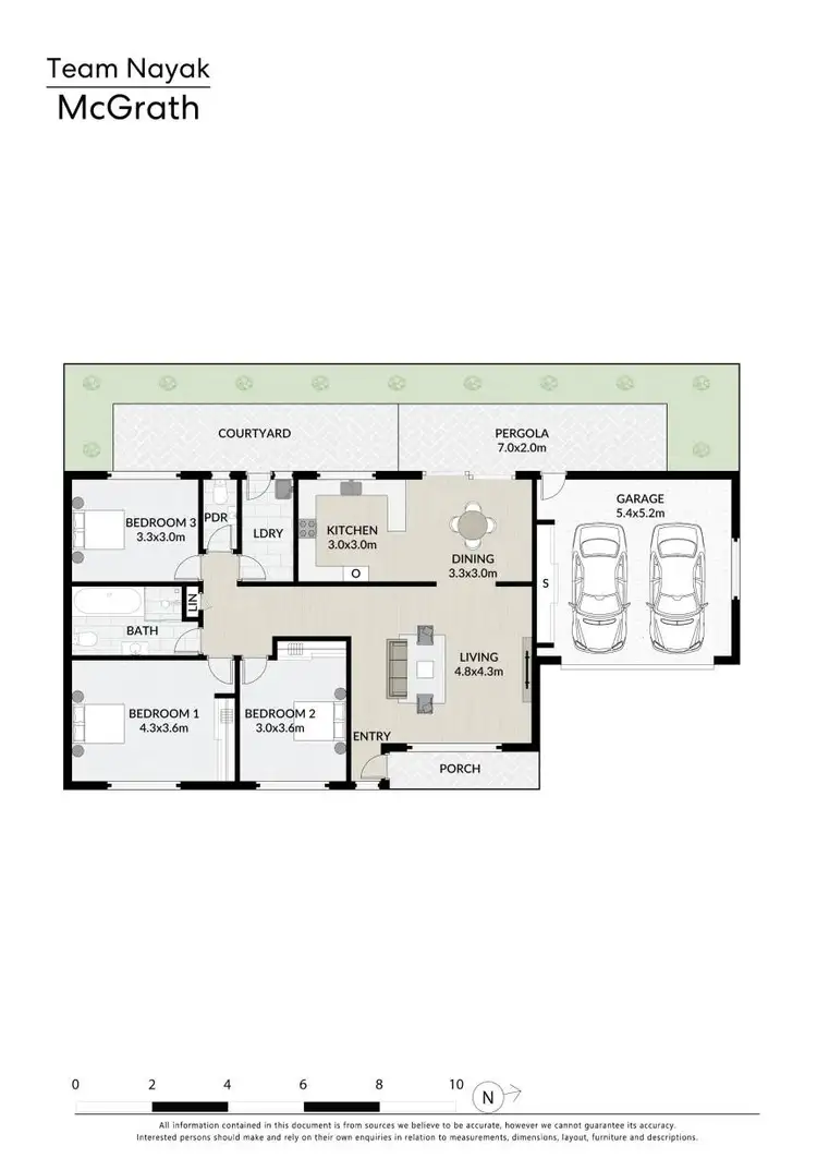 Floorplan of Homely villa listing, 12/12 Pamela (aka 101-103 Gilba Road) Place, Girraween NSW 2145