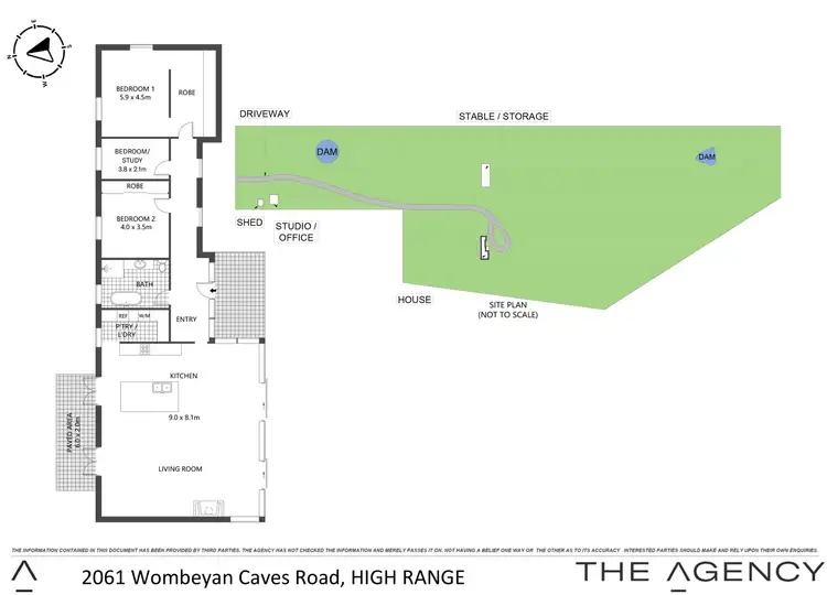 Floorplan of Homely rural property listing, 2061 Wombeyan Caves Road, High Range NSW 2575