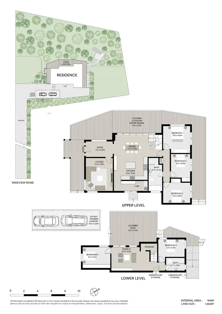 Floorplan of Homely house listing, 93 Wideview Road, Berowra Heights NSW 2082