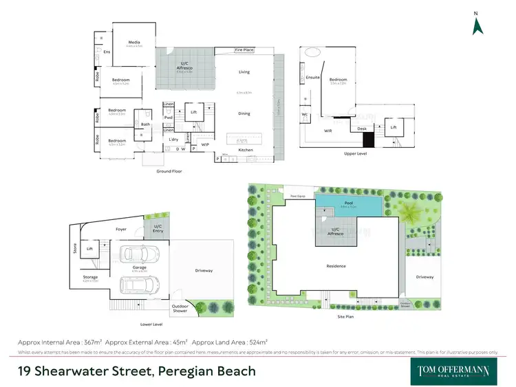 Floorplan of Homely house listing, 19 Shearwater Street, Peregian Beach QLD 4573